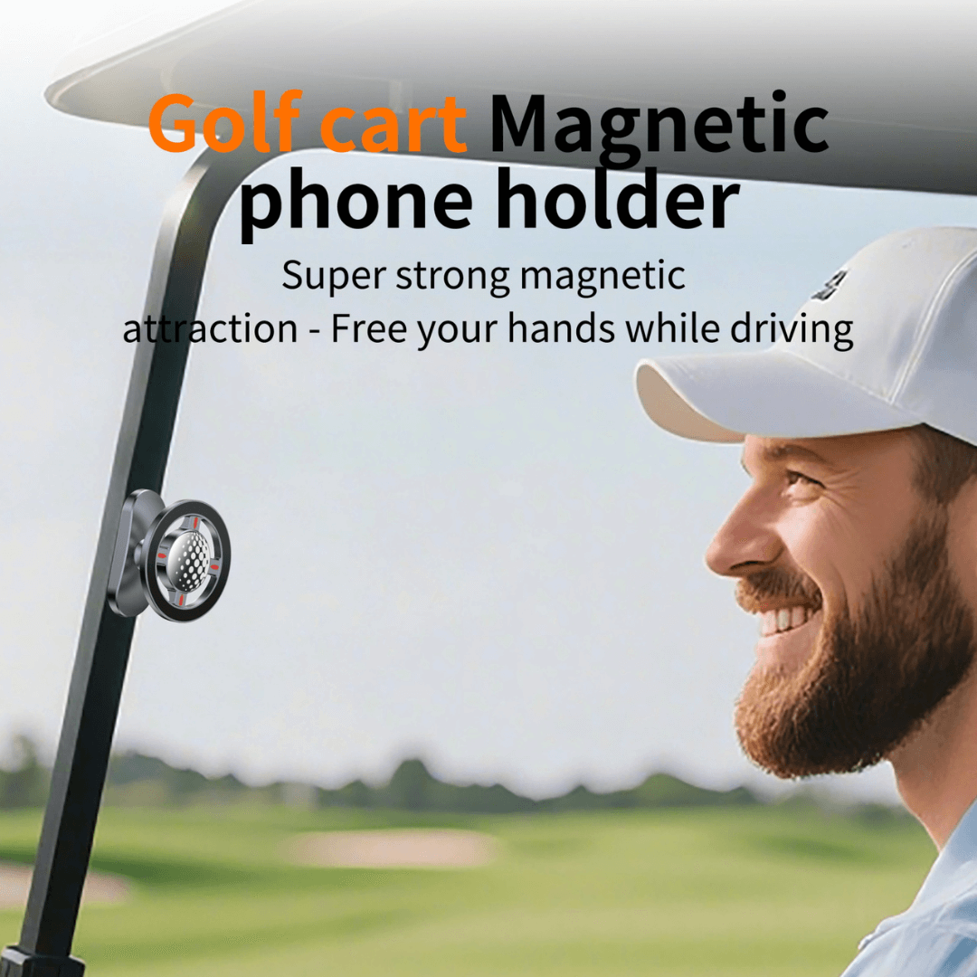 Magwink GF01 Magnetic Golf Cart Phone Mount Magwink