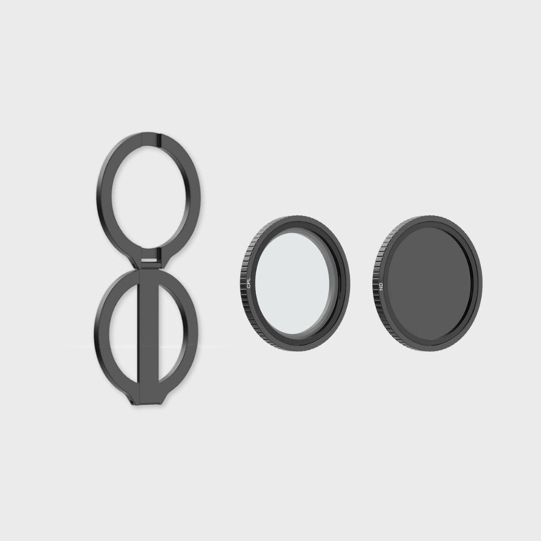 Magwink O3 MagSafe Magnetic Mount with 52 mm CPL & ND64 Filters Magwink