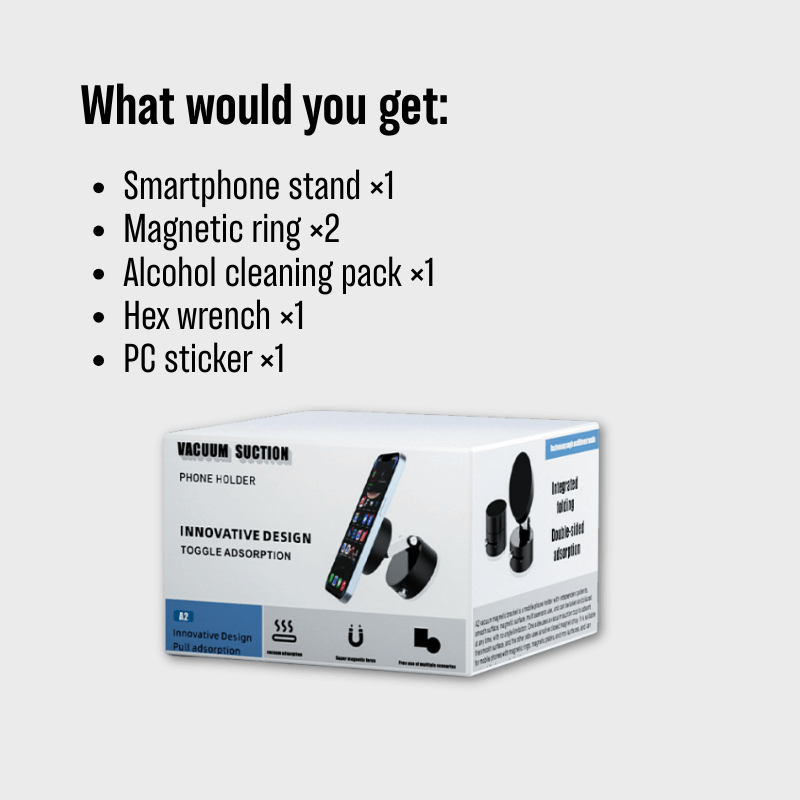 Magwink A2 Magnetic Suction Phone Holder Magwink