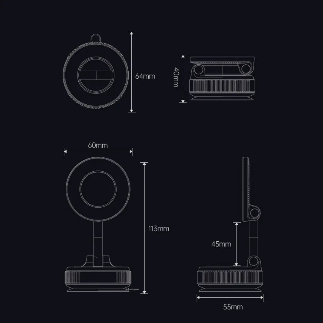 Magwink K007 Vacuum Magnetic Phone Holder Magwink