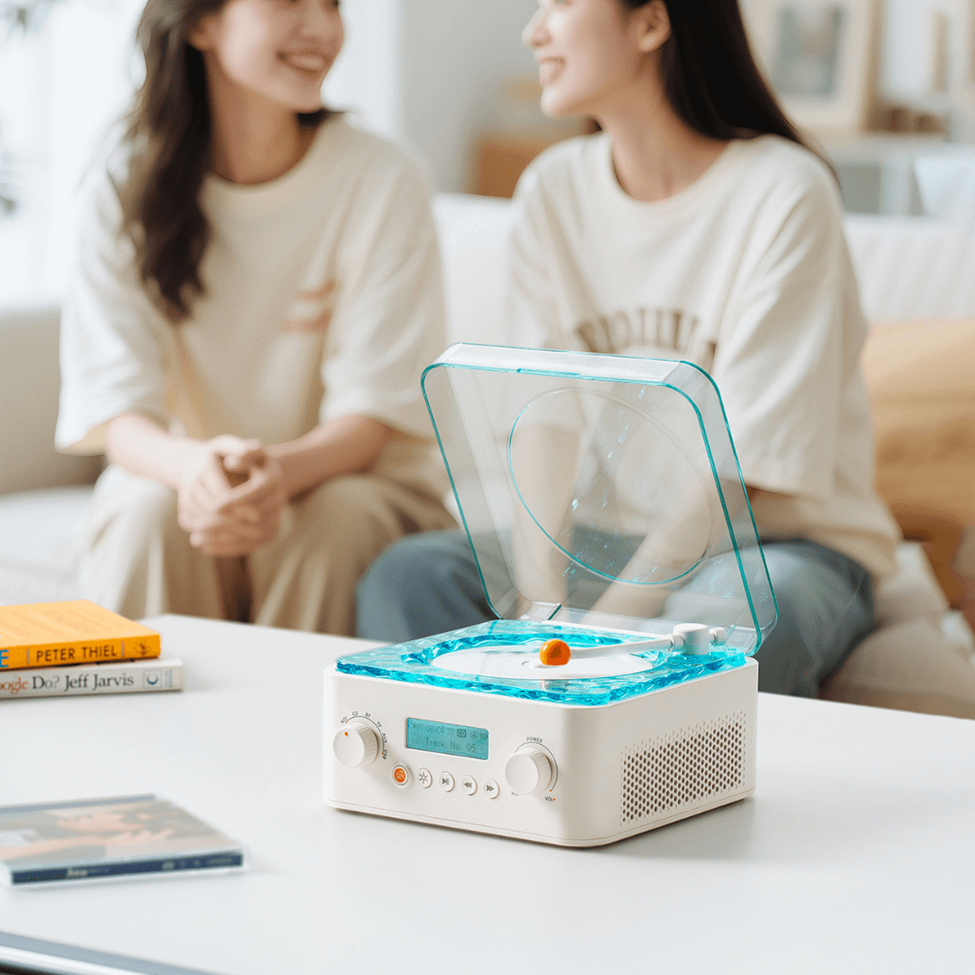 Magwink SW01 Bluetooth Speaker with Built-in CD Player|LED Light Multi-Function High-Quality Audio Magwink