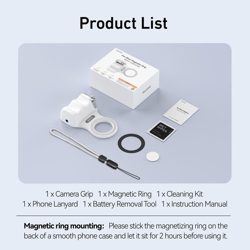 Magwink&Telesin Fun Shot Magnetic Phone Grip Magwink