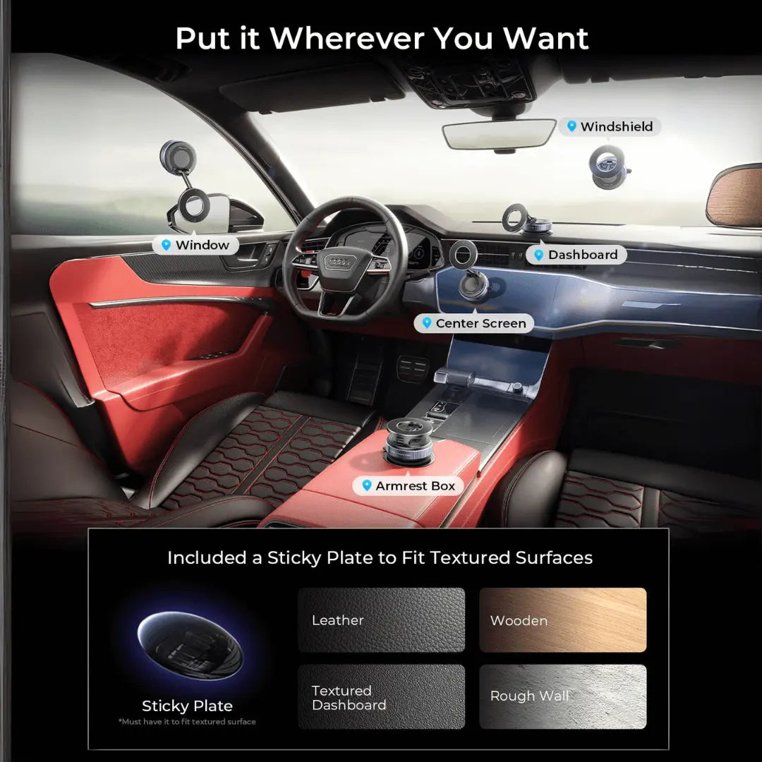 Magwink K007 Vacuum Magnetic Phone Holder Magwink