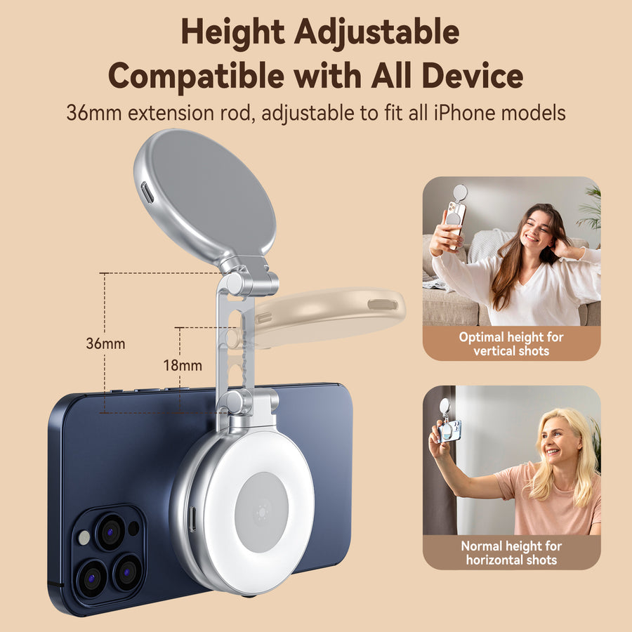 Magwink C03 Magnetic Selfie Ring Light Magwink