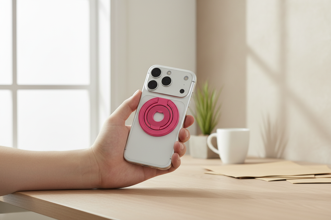 Your Phone Deserves Better Than a Death Grip — Meet the Magwink Qoo