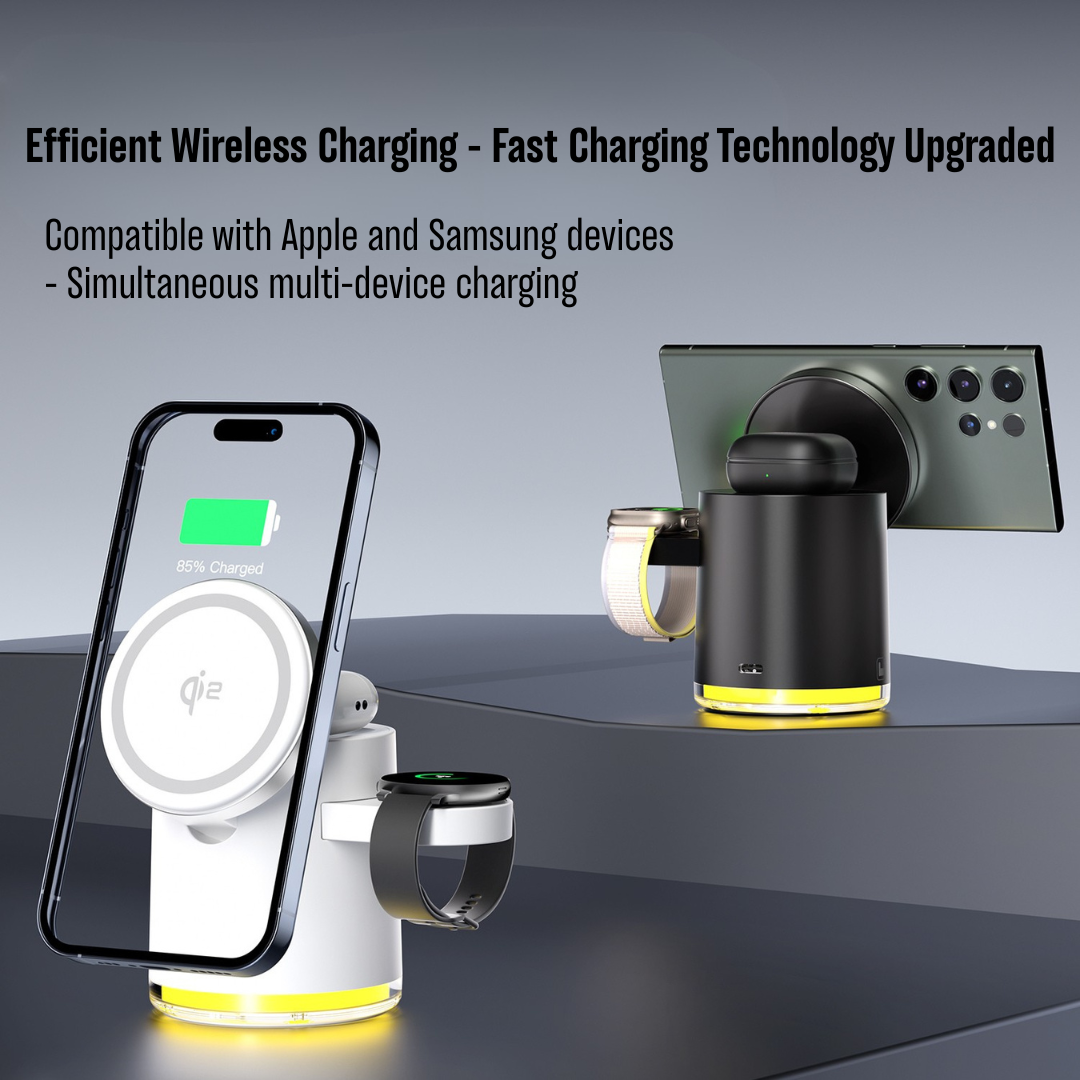 Magwink C01 4-in-1 MagSafe Qi2 Wireless Charger Magwink