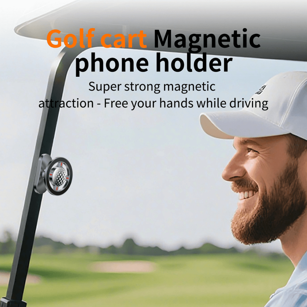 Magwink GF01 Magnetic Golf Cart Phone Mount Magwink