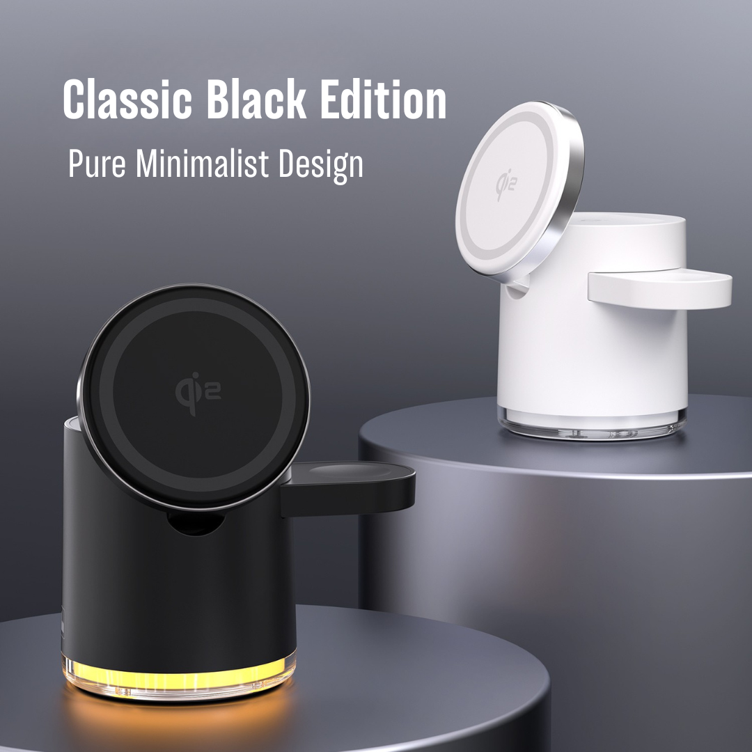 Magwink C01 4-in-1 MagSafe Qi2 Wireless Charger Magwink
