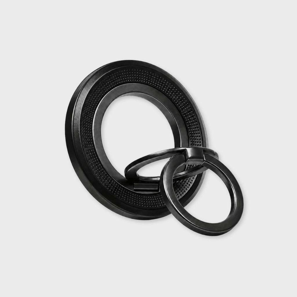 Magwink Q2 Dual-Ring Magnetic Phone Grip & Stand – 360° Rotatable MagSafe Holder