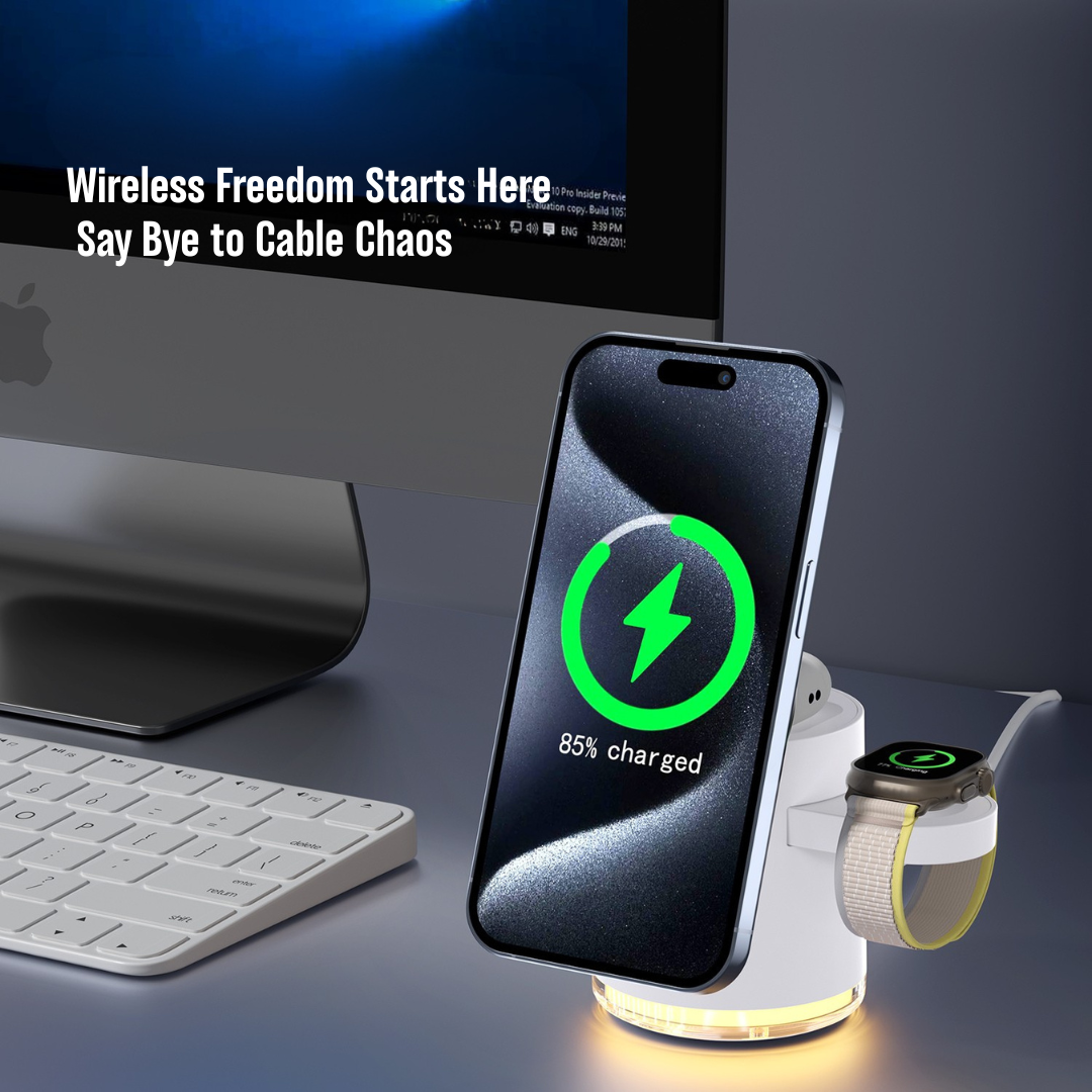 Magwink C01 4-in-1 MagSafe Qi2 Wireless Charger Magwink