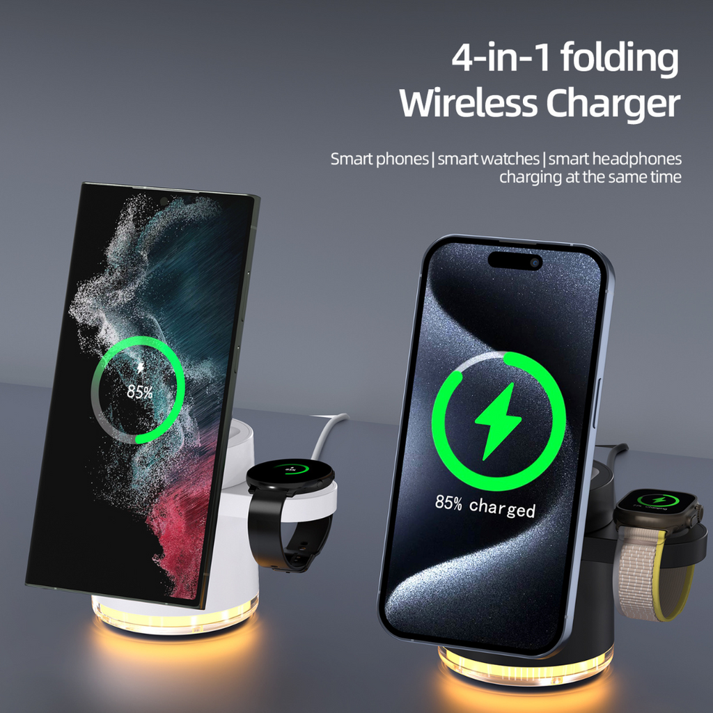Magwink C01 4-in-1 MagSafe Qi2 Wireless Charger Magwink