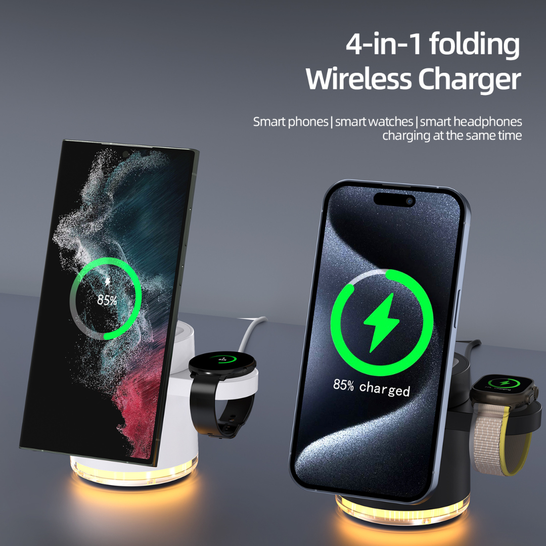 Magwink C01 4-in-1 MagSafe Qi2 Wireless Charger Magwink