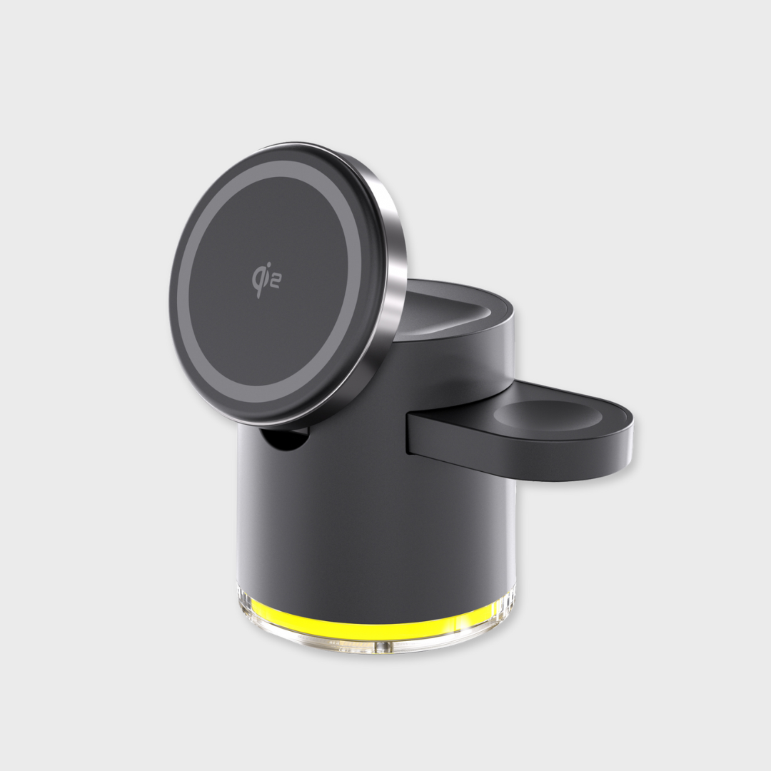 Magwink C01 4-in-1 MagSafe Qi2 Wireless Charger Magwink