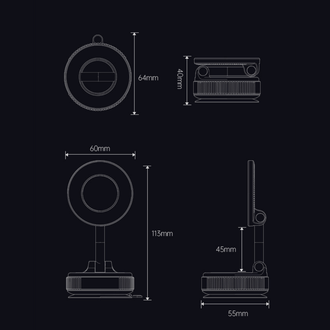 Magwink K007  Vacuum Magnetic Phone Holder