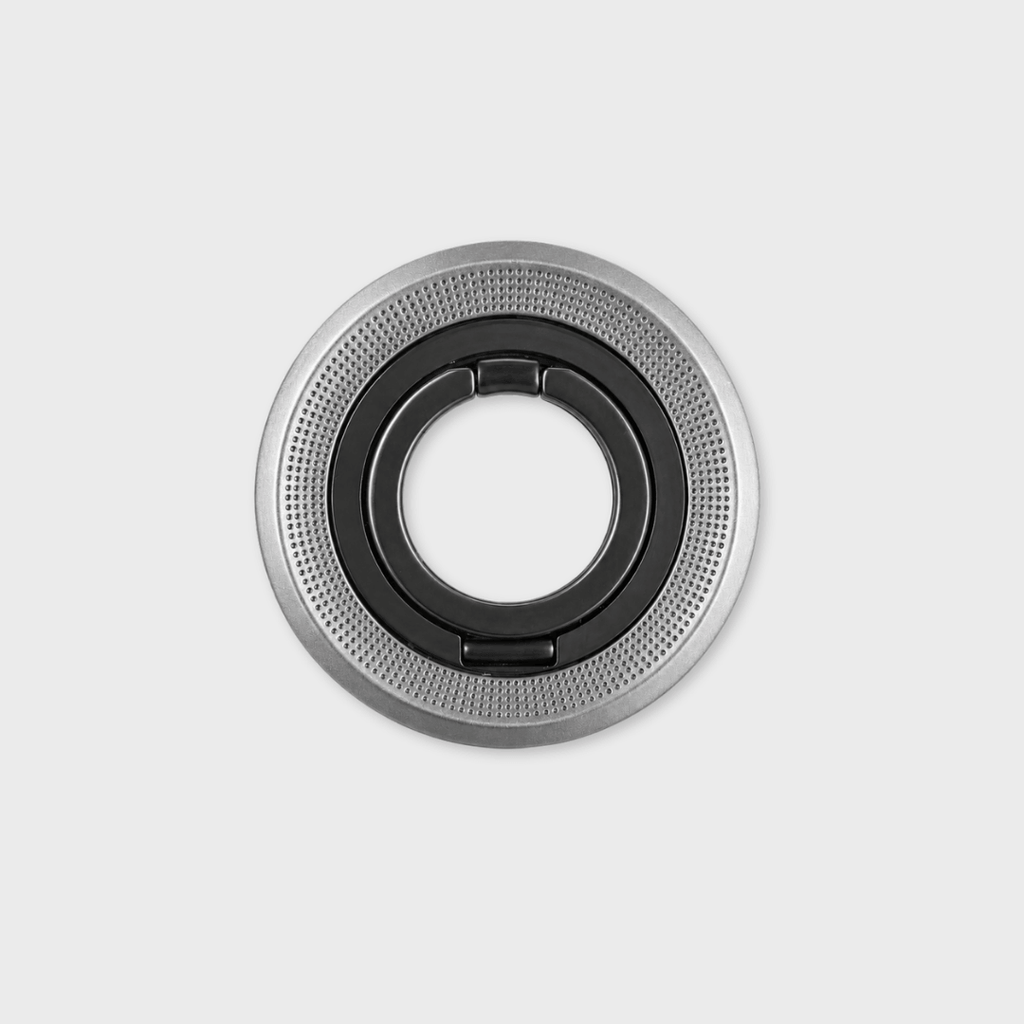 Magwink Q2 Dual-Ring Magnetic Phone Grip & Stand – 360° Rotatable MagSafe Holder