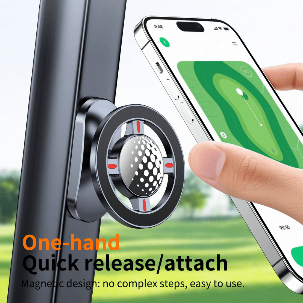 Magwink GF01 Magnetic Golf Cart Phone Mount Magwink