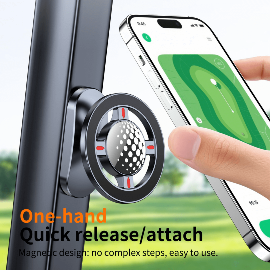 Magwink GF01 Magnetic Golf Cart Phone Mount Magwink