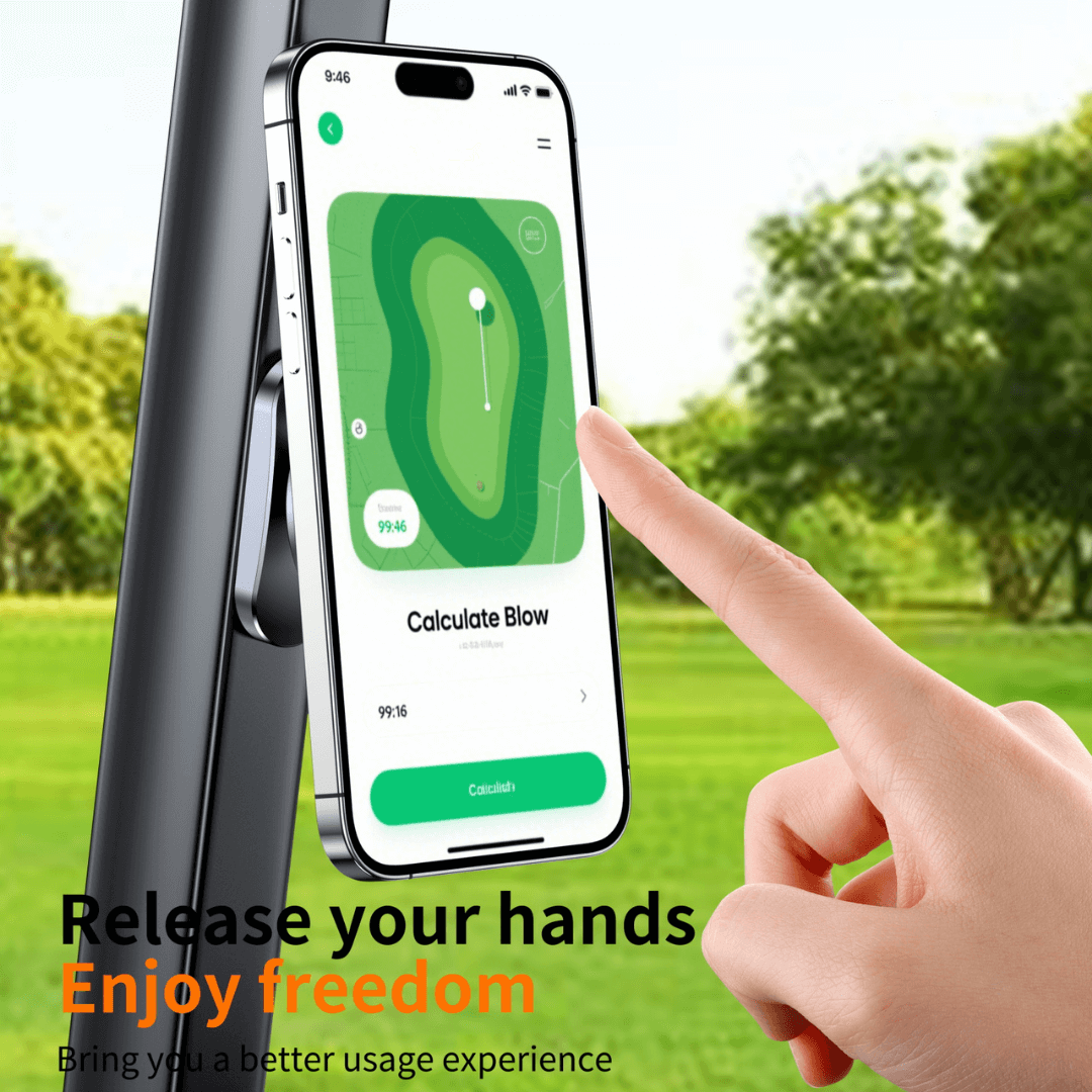 Magwink GF01 Magnetic Golf Cart Phone Mount Magwink