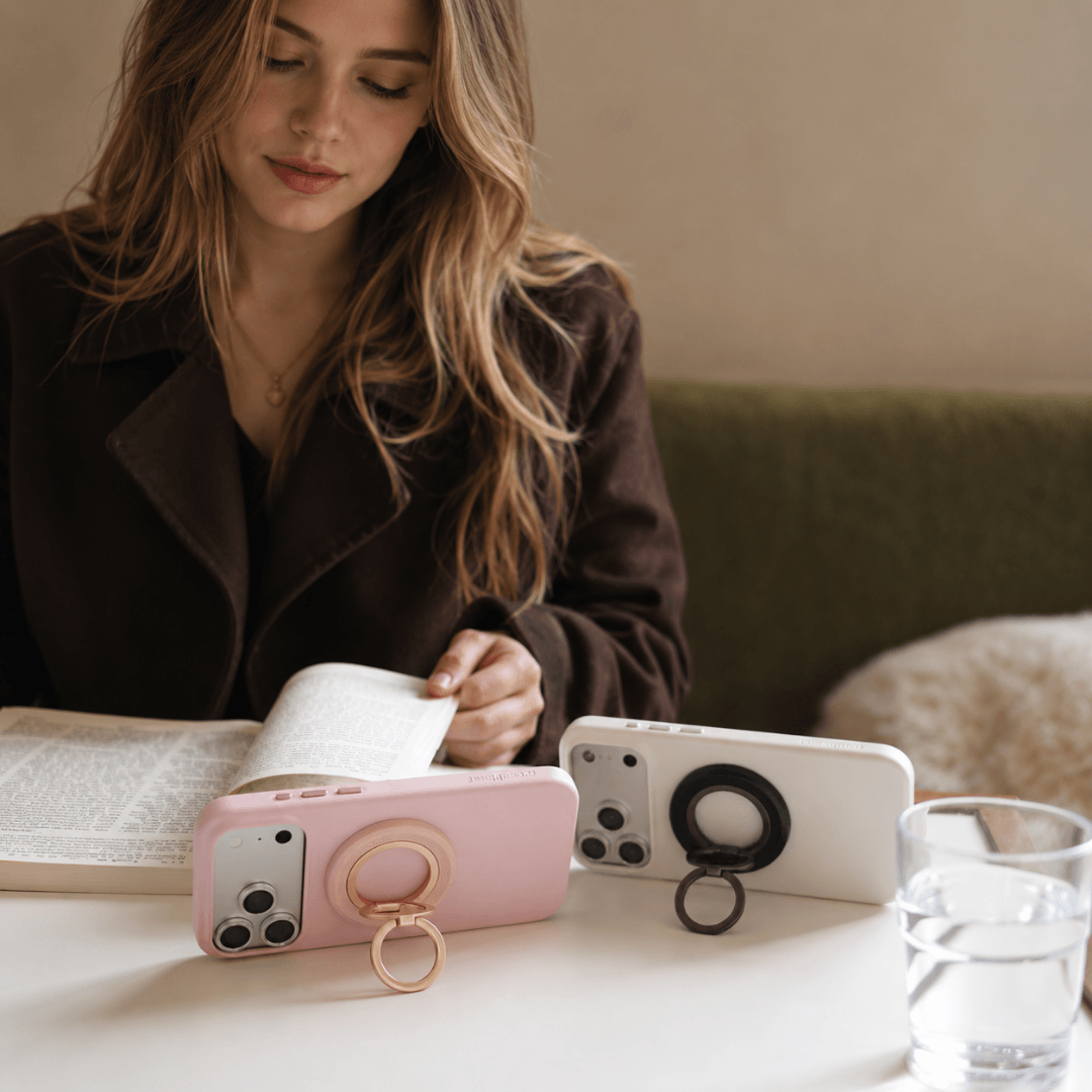 Magwink Q2 Dual-Ring Magnetic Phone Grip