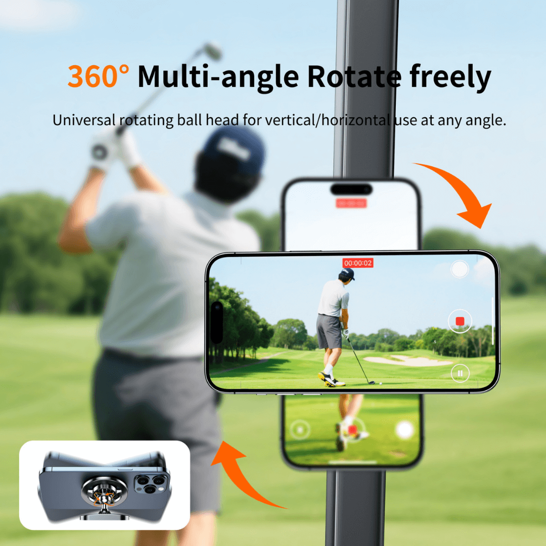 Magwink GF01 Magnetic Golf Cart Phone Mount Magwink