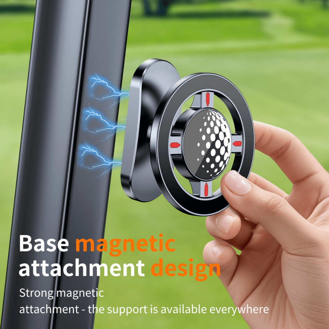 Magwink GF01 Magnetic Golf Cart Phone Mount Magwink