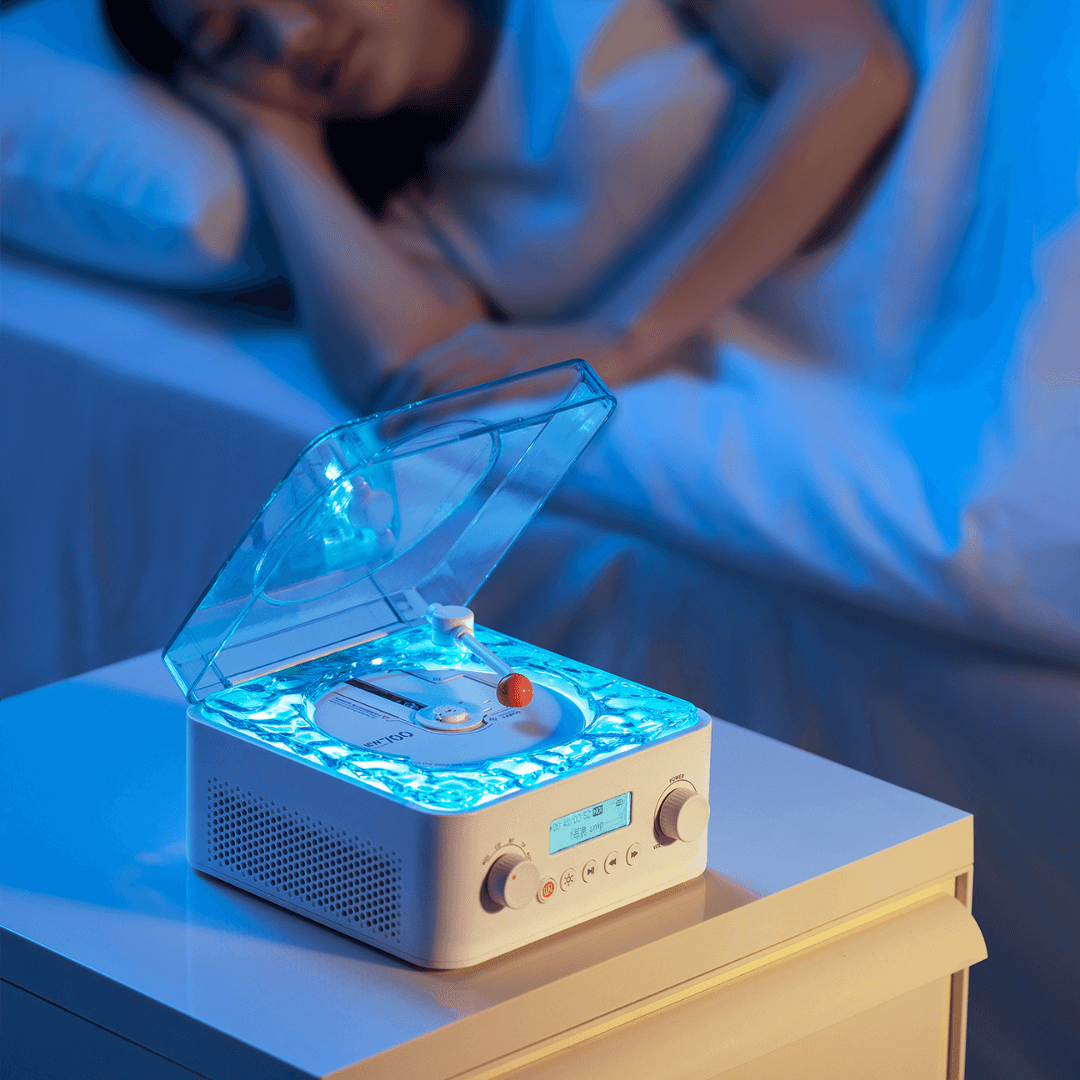 Magwink SW01 Bluetooth Speaker with Built-in CD Player｜LED Light Multi-Function High-Quality Audio Magwink