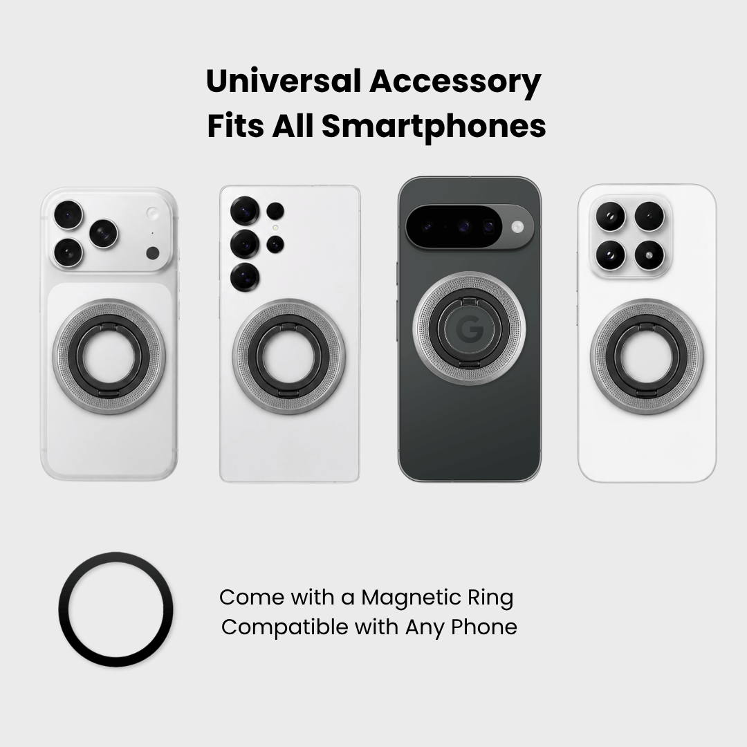 Magwink Q2 Dual-Ring Magnetic Phone Grip