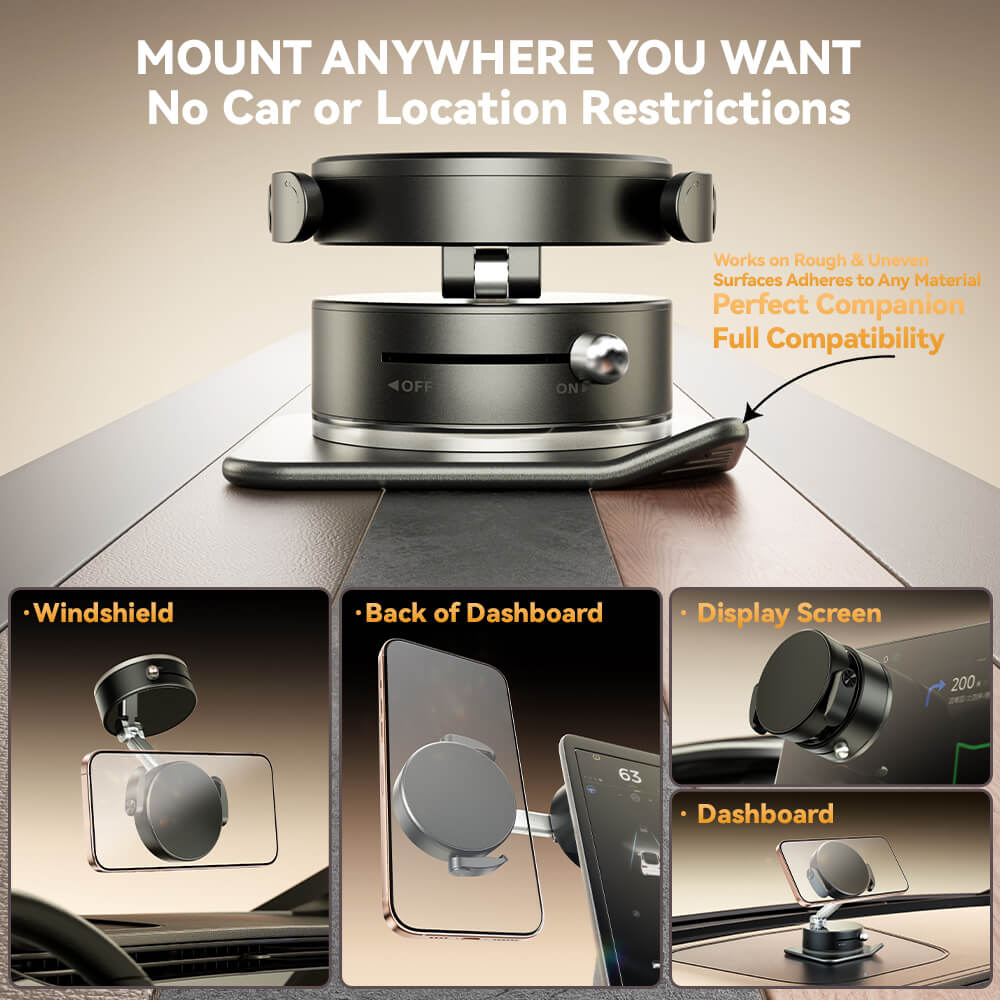 Magwink A9 Vacuum Magnetic Phone Holder