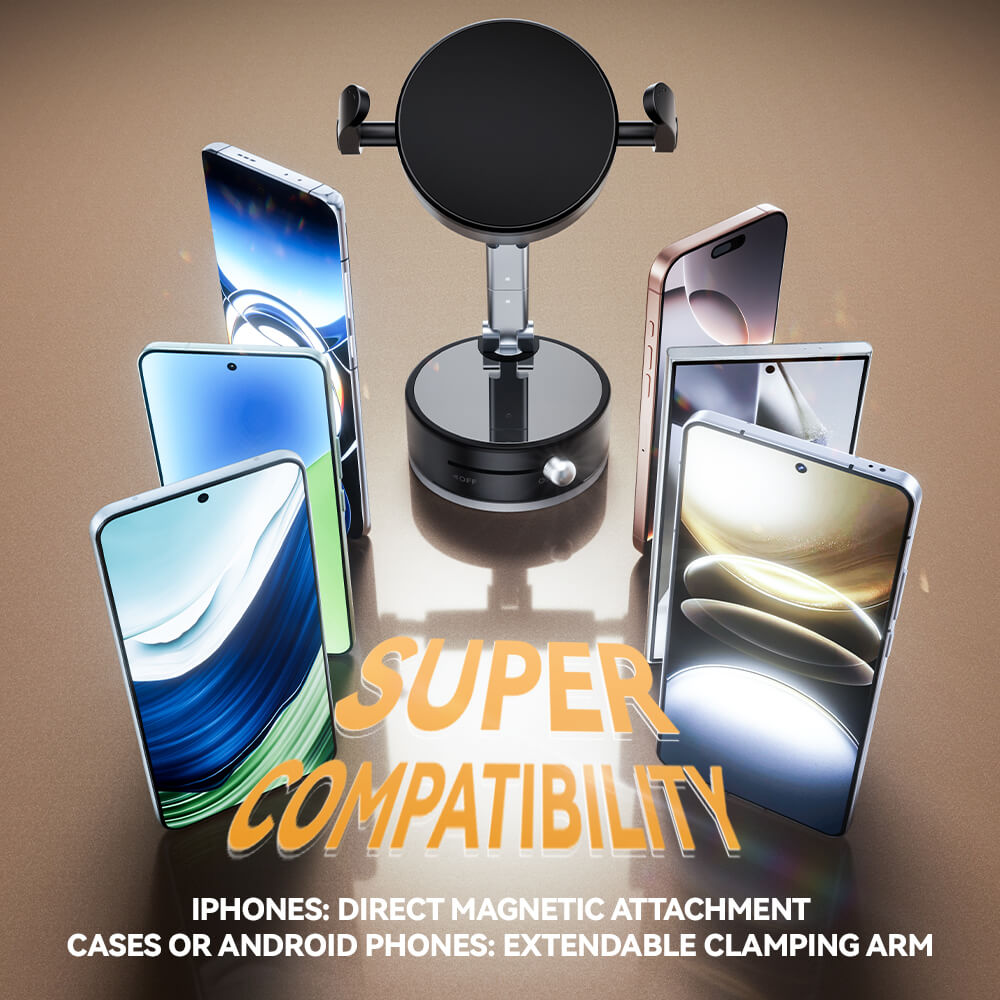 Magwink A9 Vacuum Magnetic Phone Holder