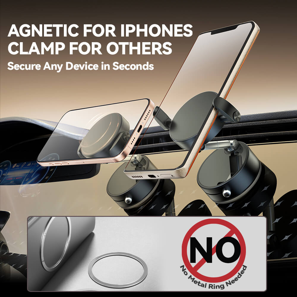 Magwink A9 Vacuum Magnetic Phone Holder