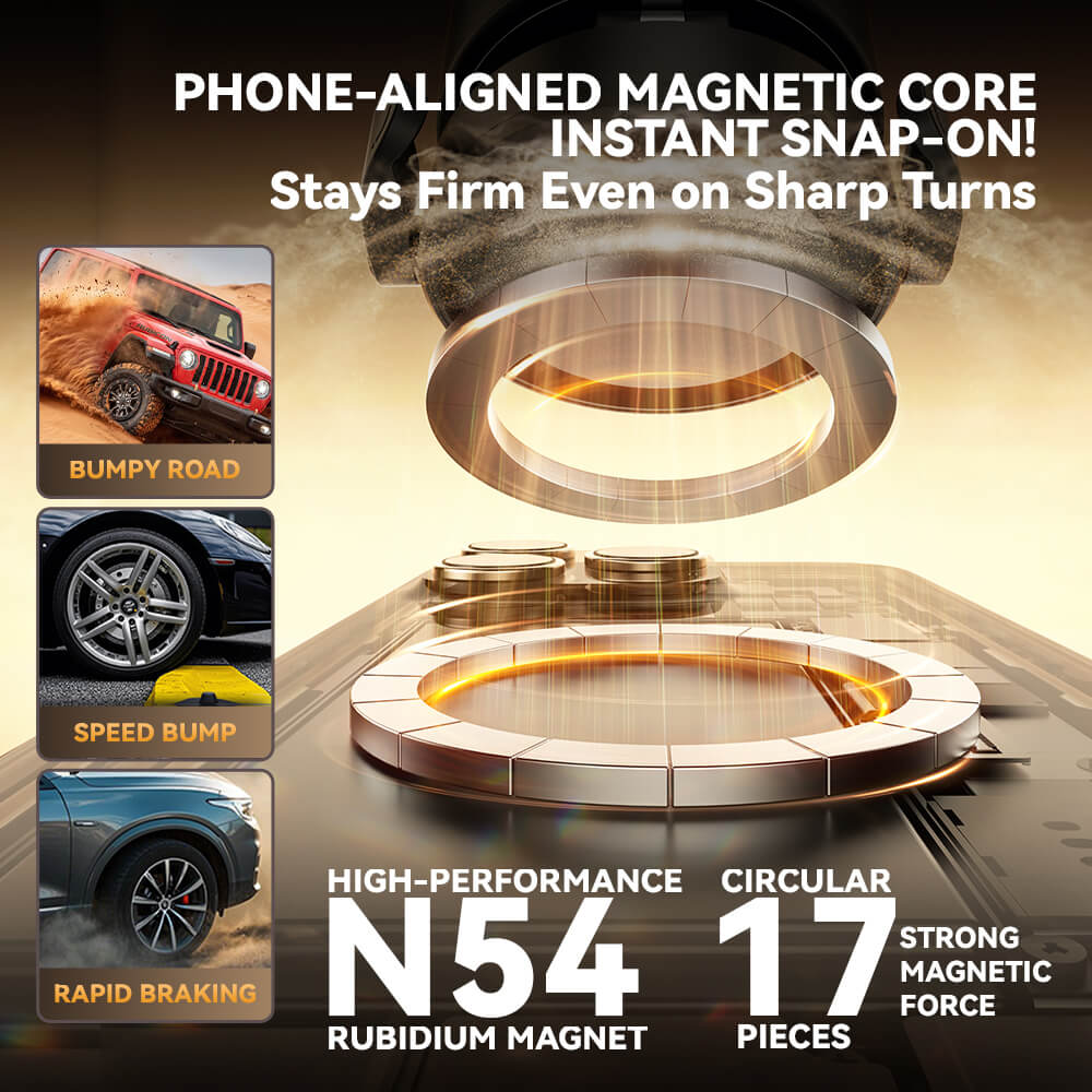 Magwink A9 Vacuum Magnetic Phone Holder