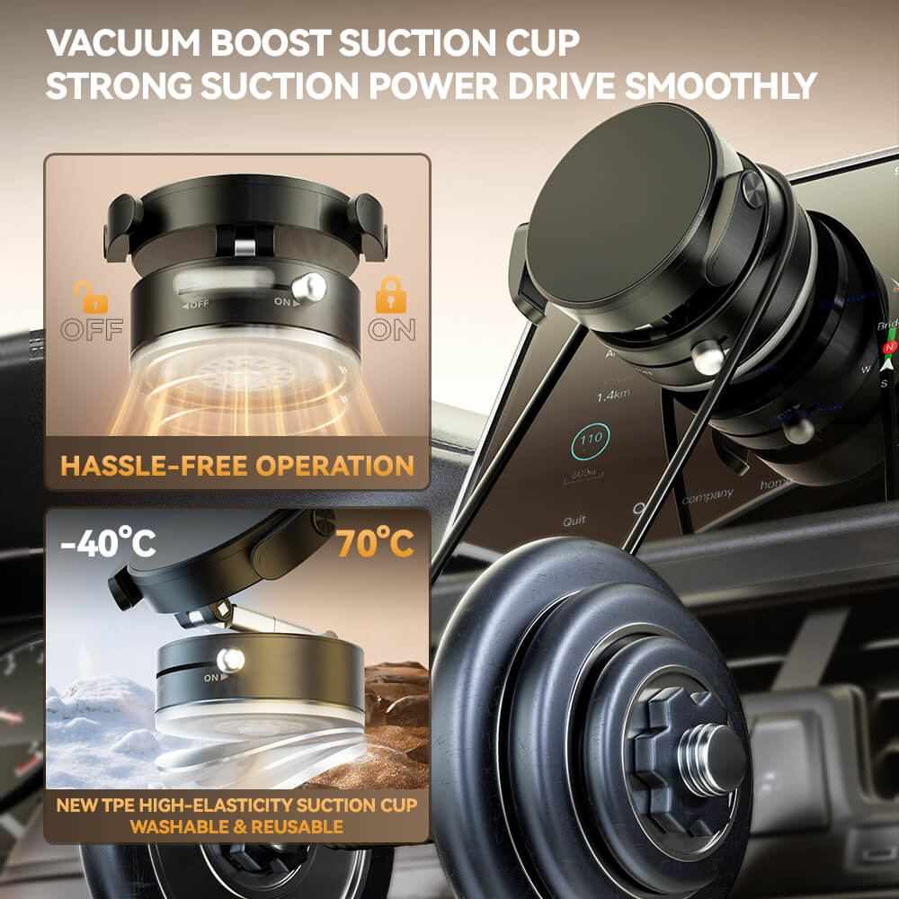 Magwink A9 Vacuum Magnetic Phone Holder
