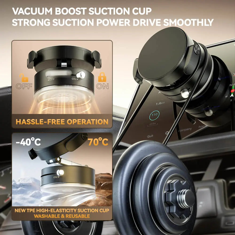 Magwink A9 Vacuum Magnetic Phone Holder Magwink