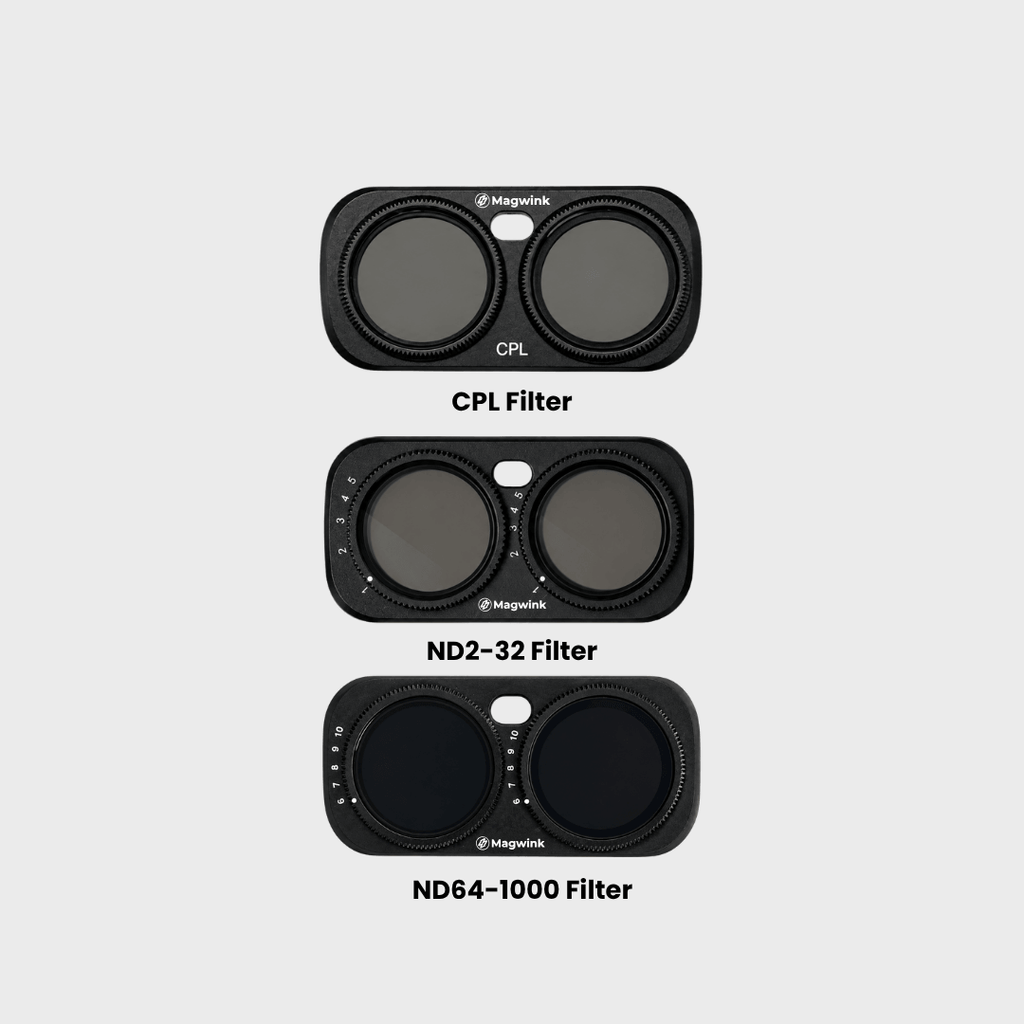 Magnetic Filter Kit for Insta360 Luna Ultra – CPL, VND, Black Mist, Star & LPR-UV
