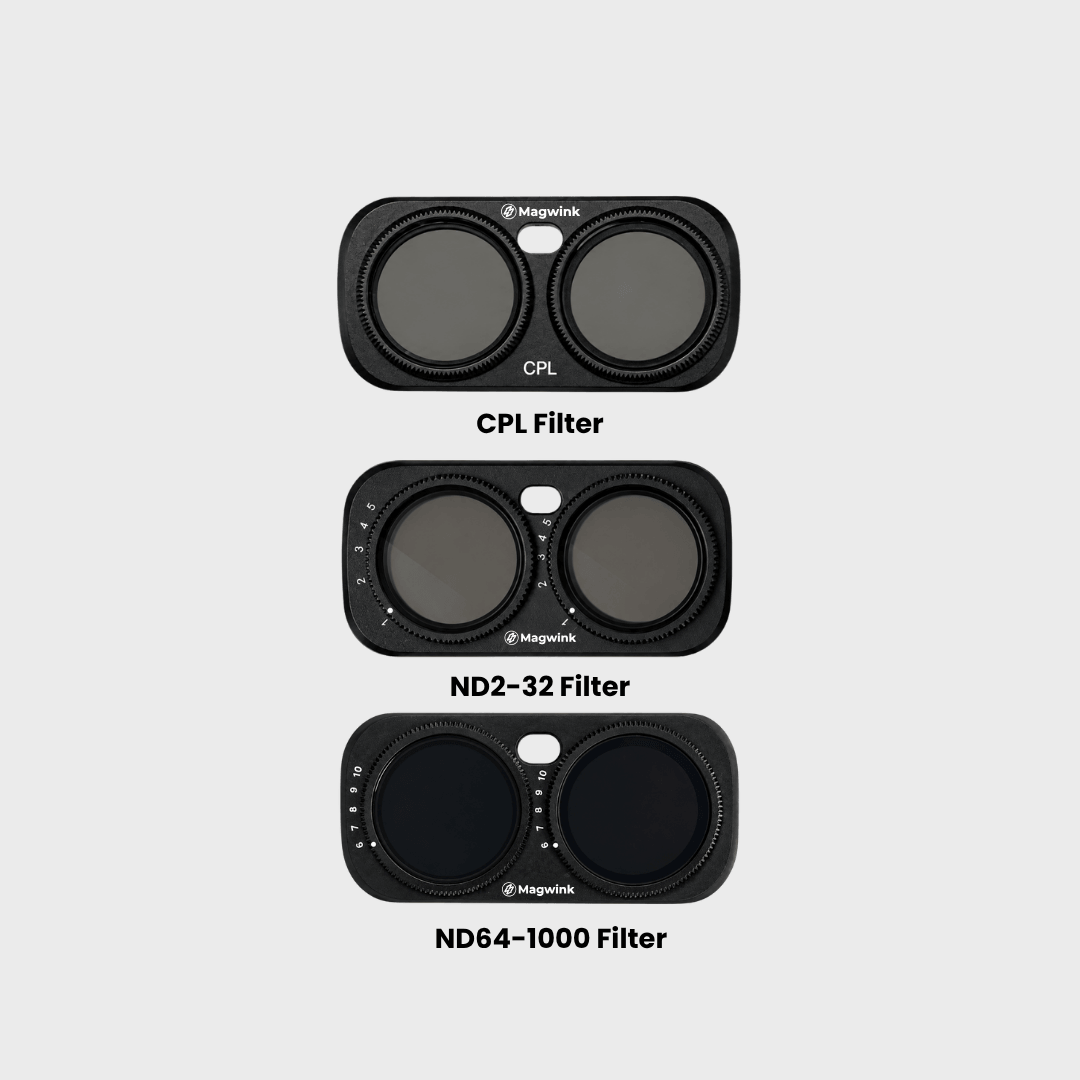 Magnetic Filter Kit for Insta360 Luna Ultra – CPL, VND, Black Mist, Star & LPR-UV
