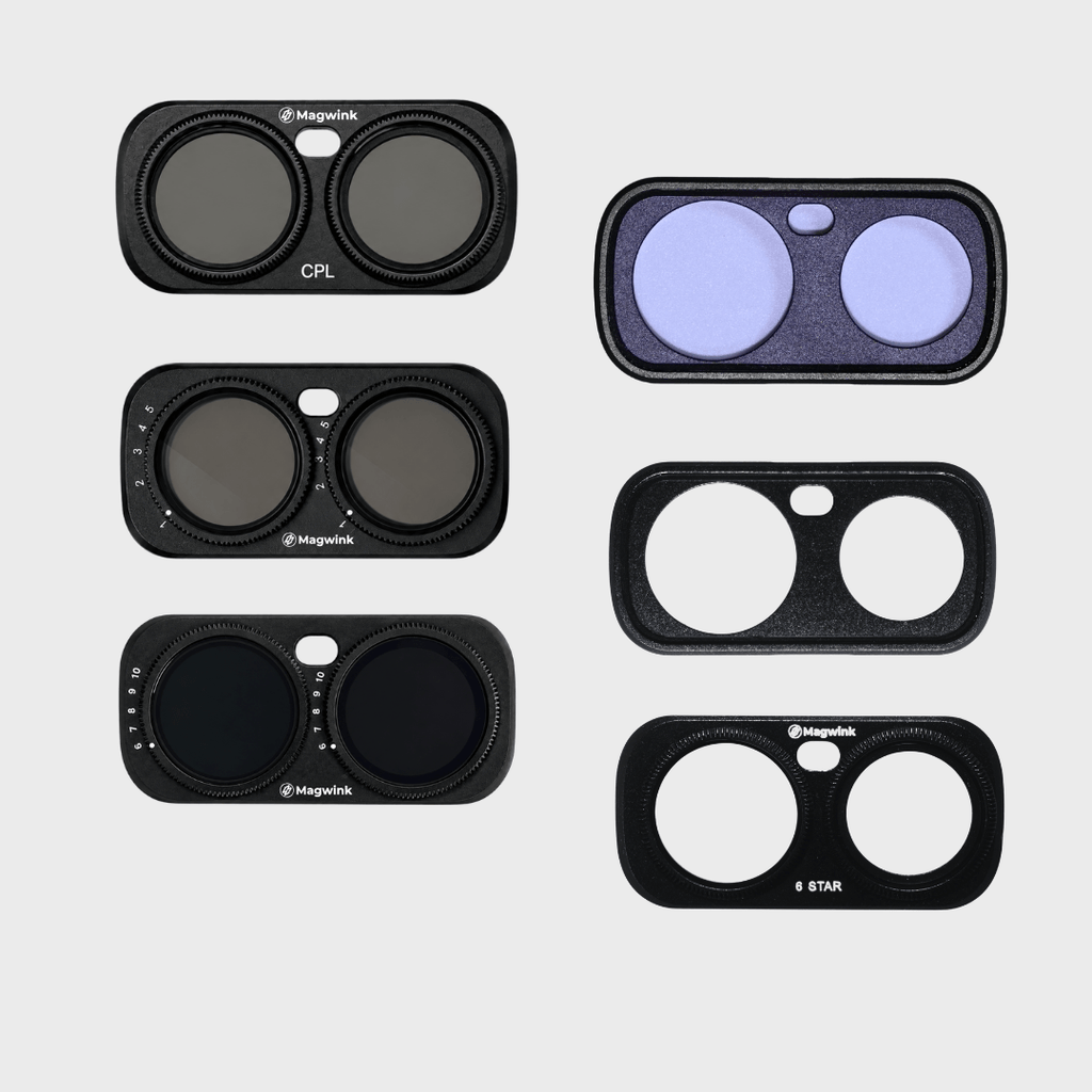 Magnetic Filter Kit for Insta360 Luna Ultra – CPL, VND, Black Mist, Star & LPR-UV