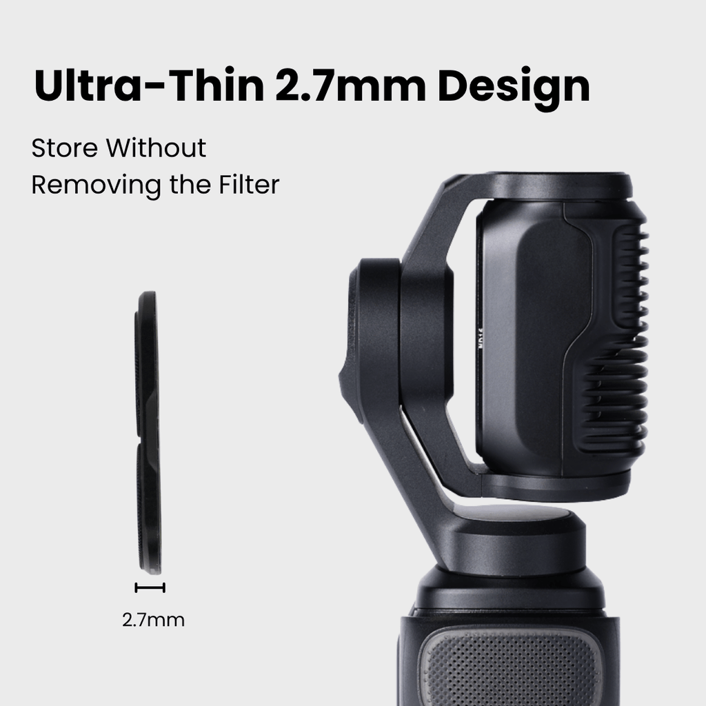 Magnetic Filter Kit for Insta360 Luna Ultra – CPL, VND, Black Mist, Star & LPR-UV