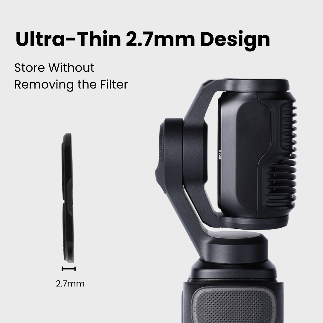 Magnetic Filter Kit for Insta360 Luna Ultra – CPL, VND, Black Mist, Star & LPR-UV
