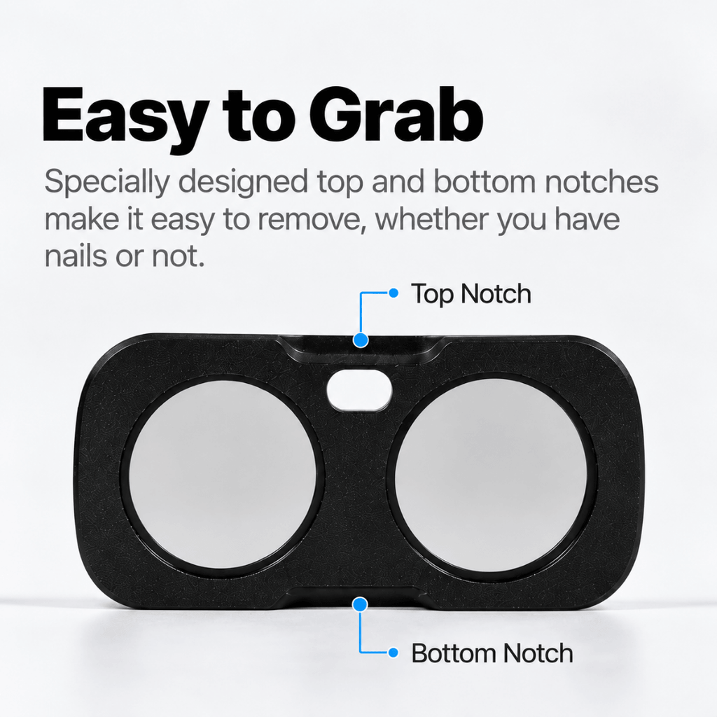 Magnetic Filter Kit for Insta360 Luna Ultra – CPL, VND, Black Mist, Star & LPR-UV