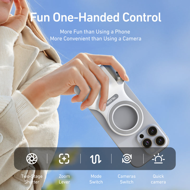 Magwink&Telesin  Fun Shot Magnetic Phone Grip Magwink