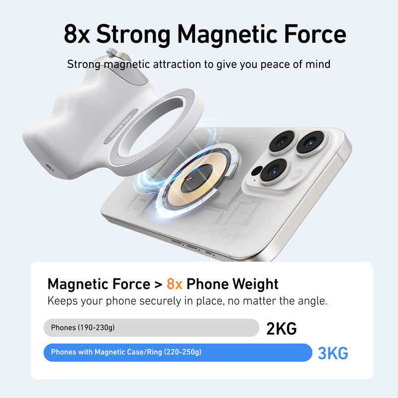 Magwink&Telesin  Fun Shot Magnetic Phone Grip Magwink