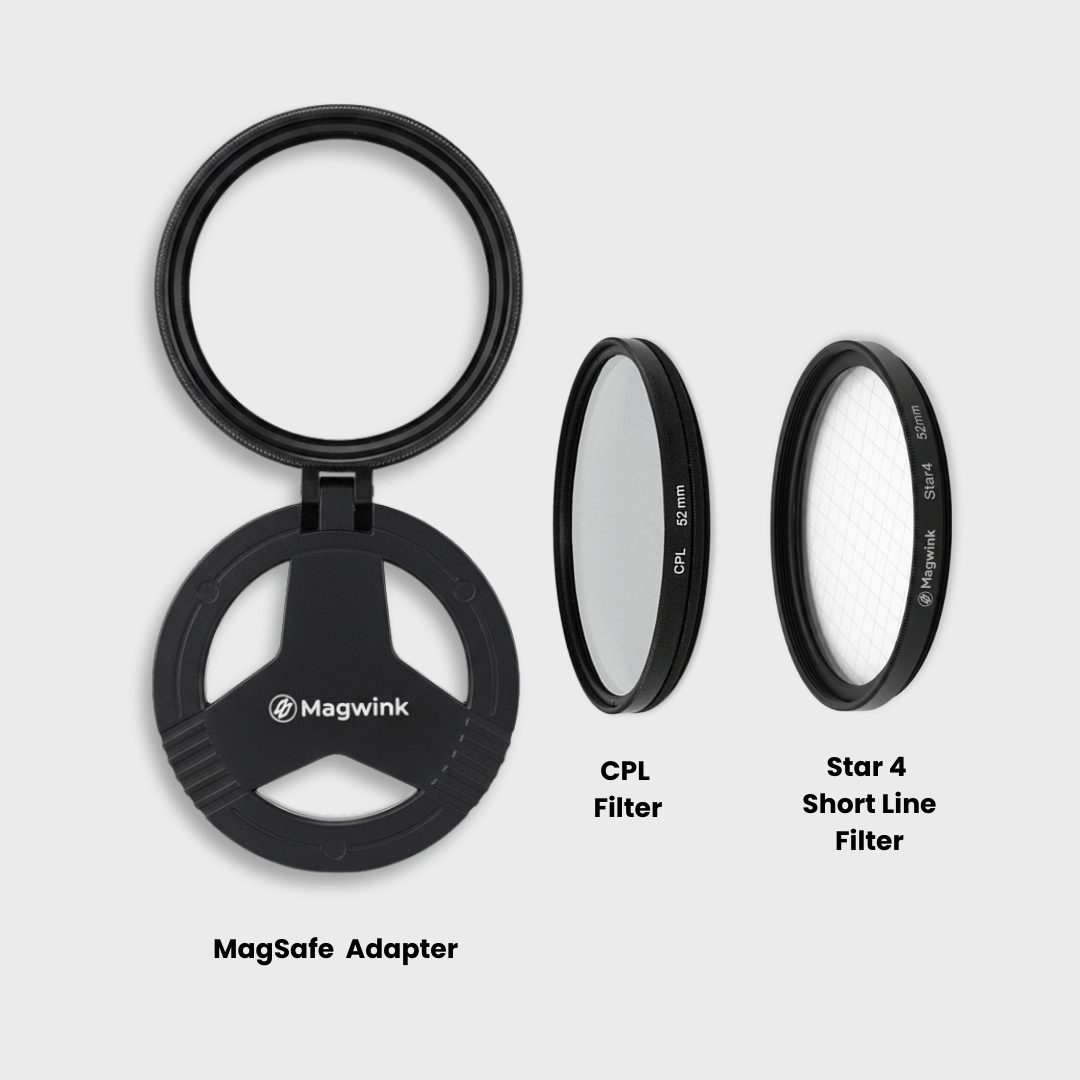 Magwink PZ300 MagSafe Filter System (52mm)