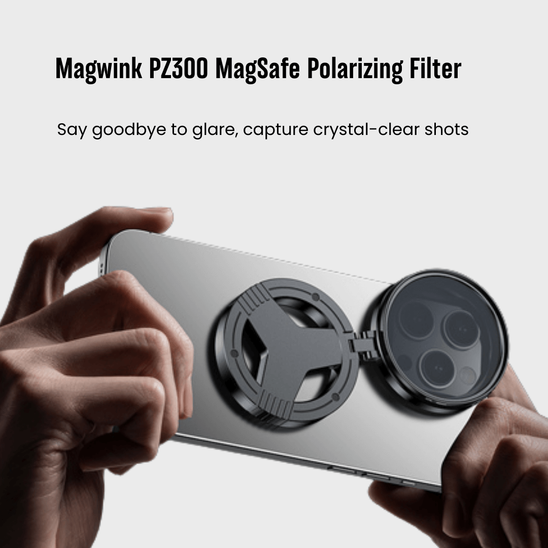 Magwink PZ300 Magsafe Polarizing Filter Magwink