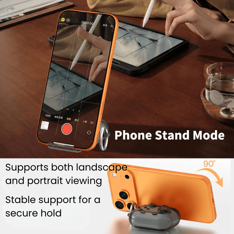 Magwink ER01 Retro Game Console Style AirPods Case for AirPods 4 / AirPods Pro 3