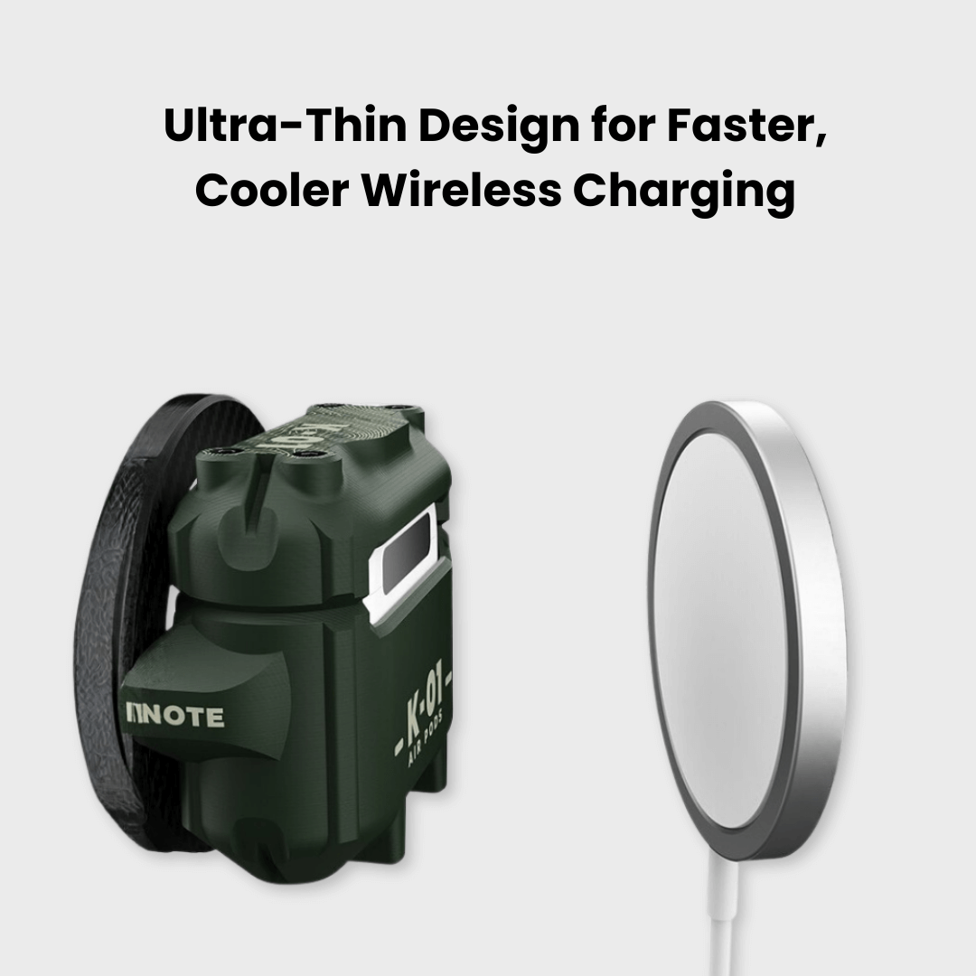 Magwink K01 MagSafe AirPods Case with Magnetic Phone Stand