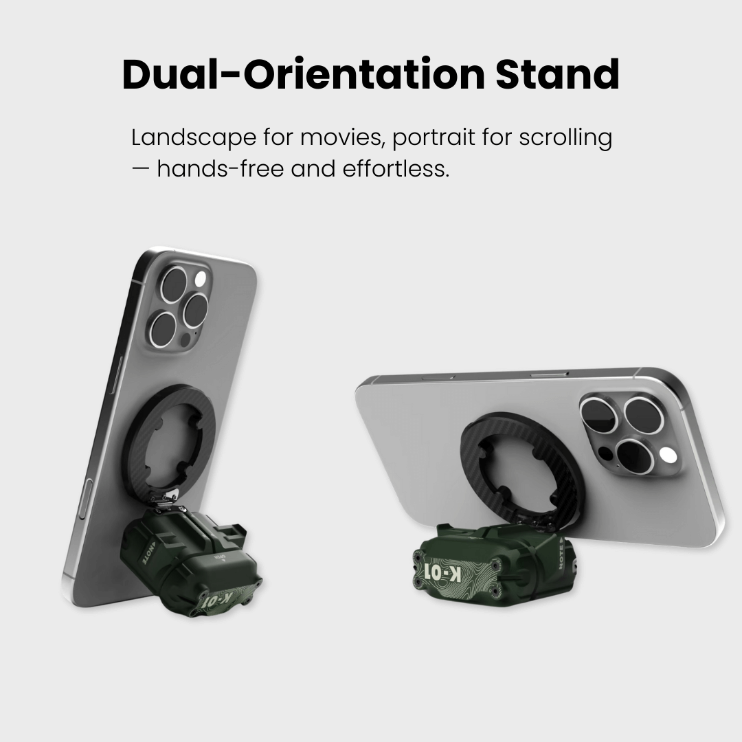 Magwink K01 MagSafe AirPods Case with Magnetic Phone Stand