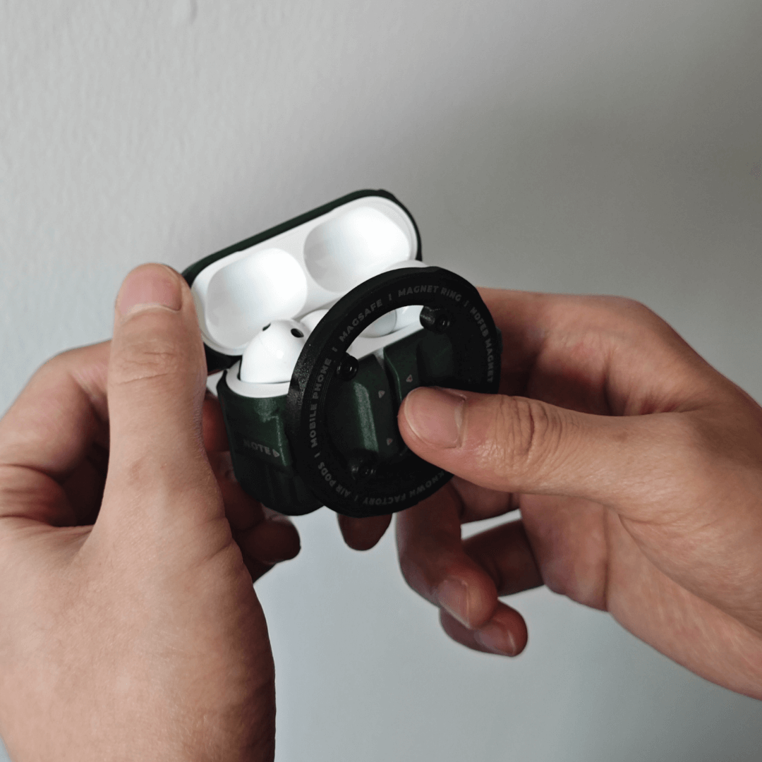 Magwink K01 MagSafe AirPods Case with Magnetic Phone Stand