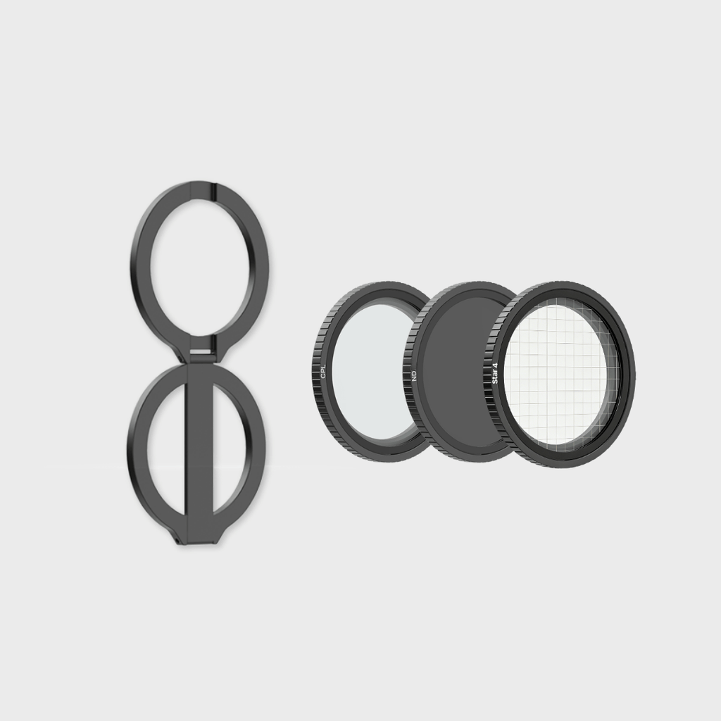 Magwink & Yophy O3 MagSafe Magnetic Mount with 52 mm CPL & ND64 Filters