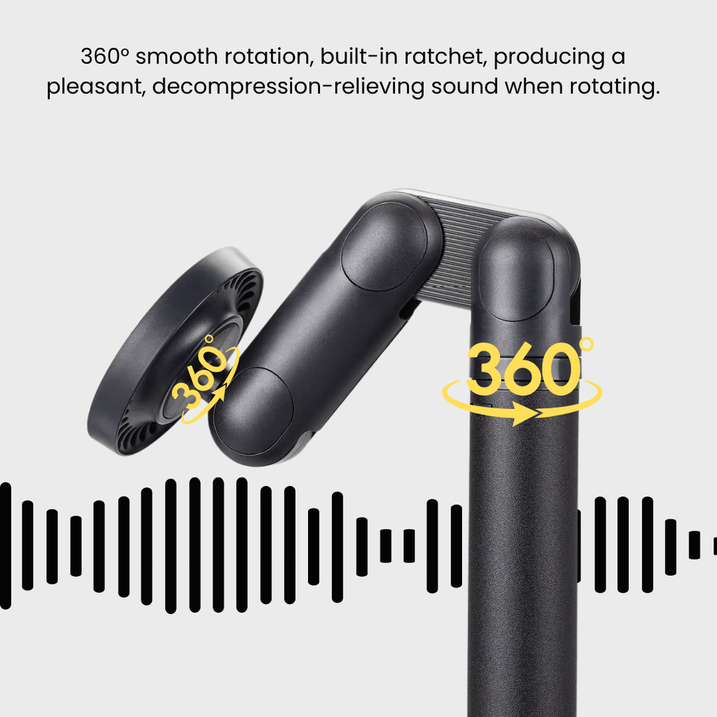 Magwink S3 – 5-Axis Adjustable MagSafe Desktop Magnetic Stand for Phones & Tablets