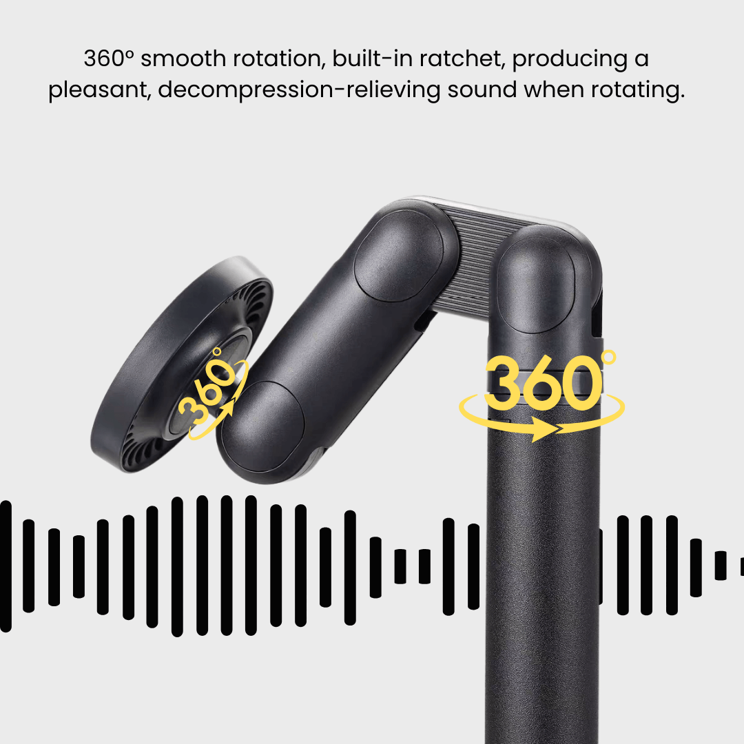 Magwink S3 – 5-Axis Adjustable MagSafe Desktop Magnetic Stand for Phones & Tablets